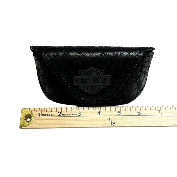 Harley Davidson Sunglasses Case &‎ cloth *Case & Cloth ONLY* HD Large - Picture 4 of 8